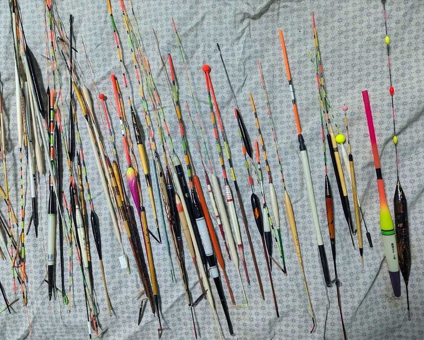 Поплавки для ловли , по  японскому методу "Херабуна" (Herabuna)