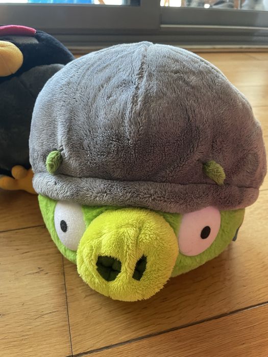 Lote peluche Angry Birds