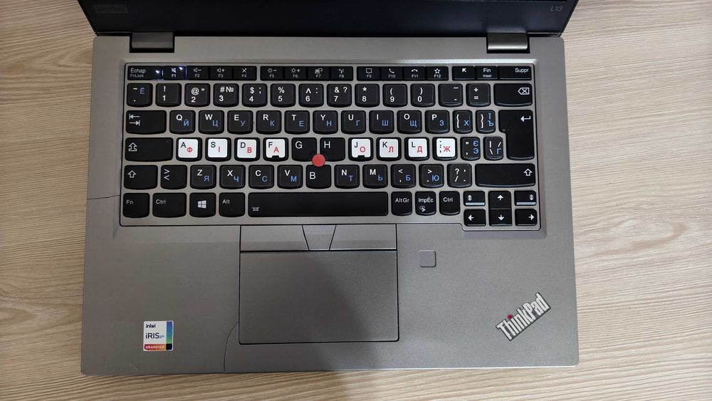 Lenovo ThinkPad L13 Gen 2 / i5-1145G7 / 16GB RAM / Без SSD