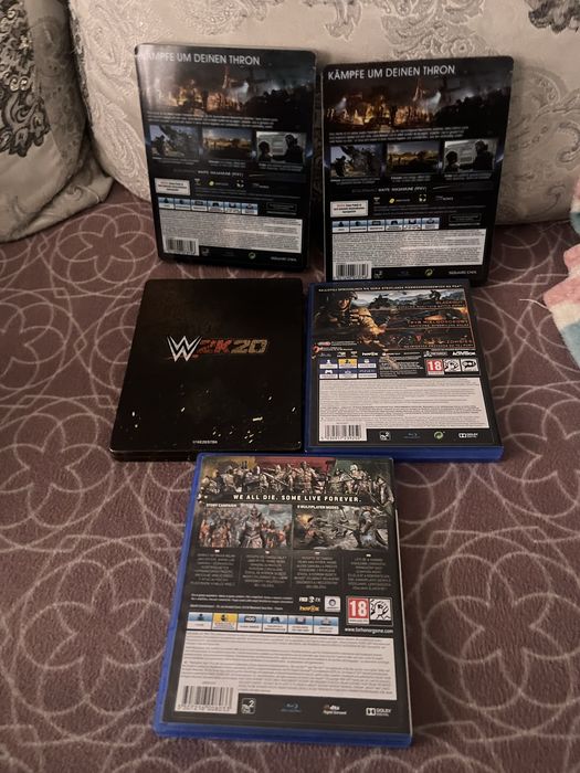 Komplet goer ps4/5 Stelboki 5 sztuk