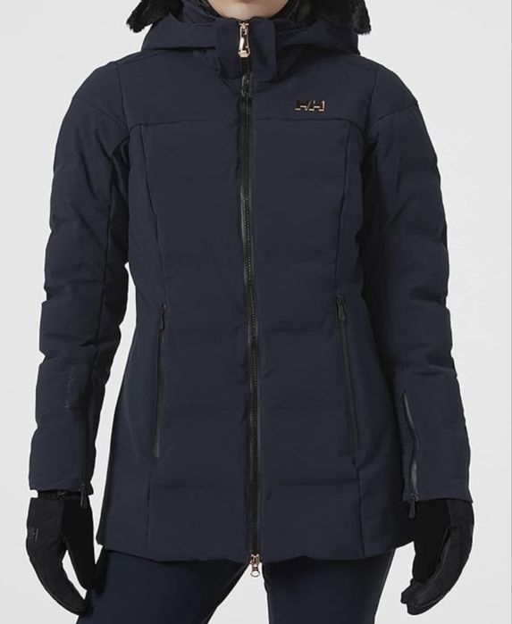 Водонепроникна жіноча лижна куртка Helly Hansen Verbier Puffy 2.0.