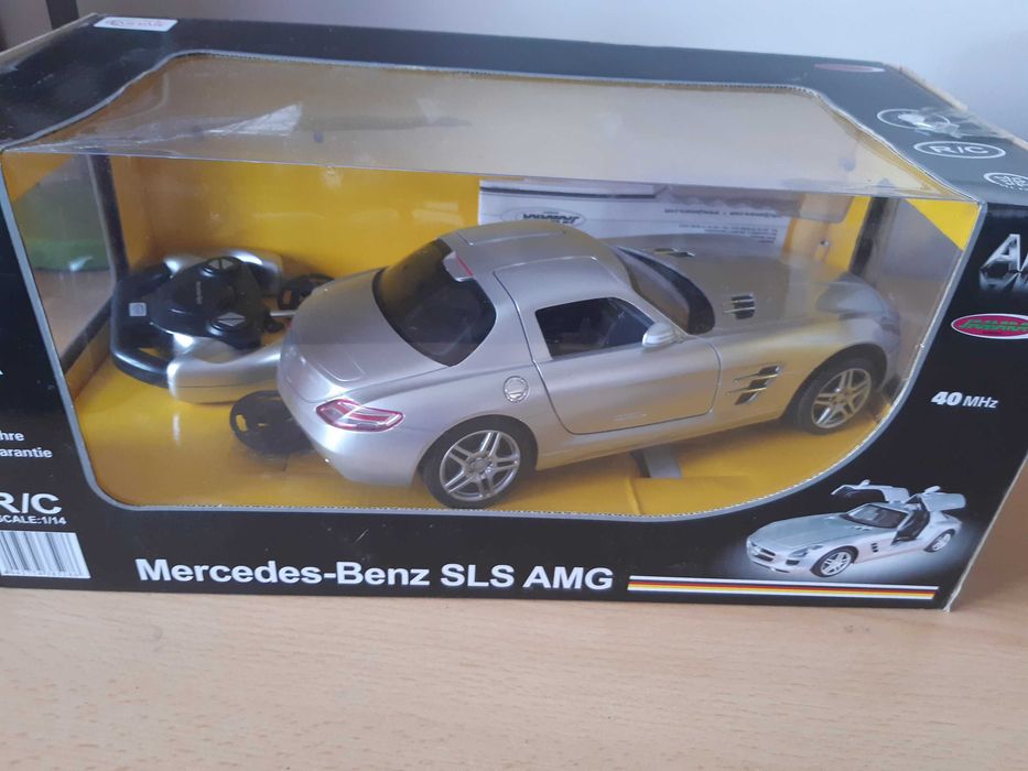 Samochód zdalnie sterowany Mercedes-Benz SLS AMG