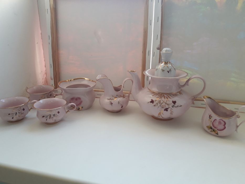 Чайный набор в отличном состоянии