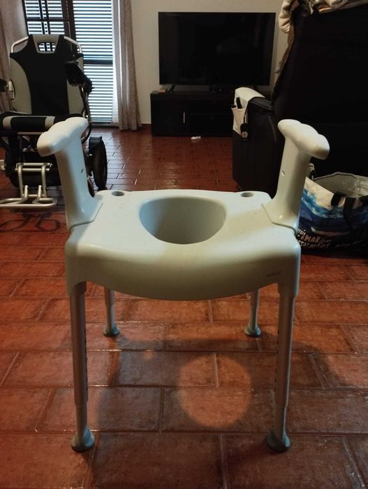 Banco suporte para banho