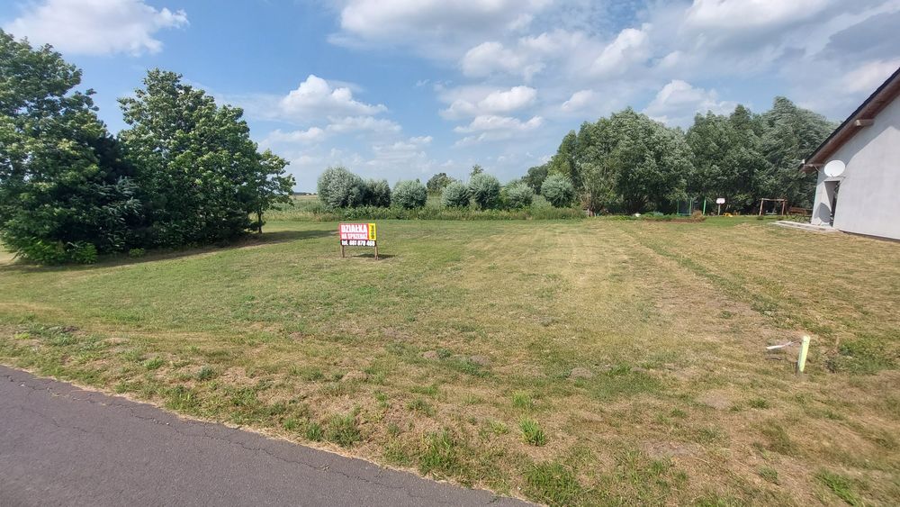 Działka budowlana 1000m2  Targowa Górka  9km VW Września 40km Poznań