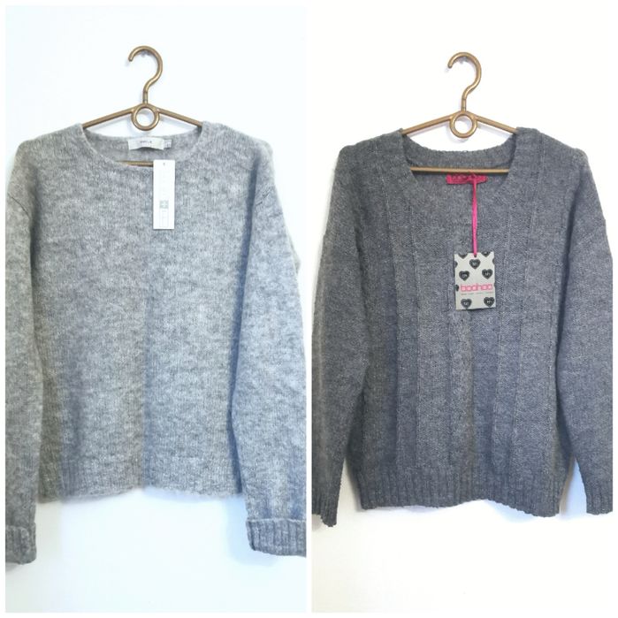 Новый джемпер, разные