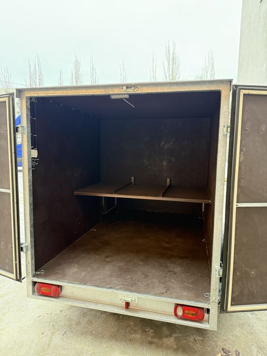 Прицеп фургон 1.5х2.5х1.5 м новий PROpricep