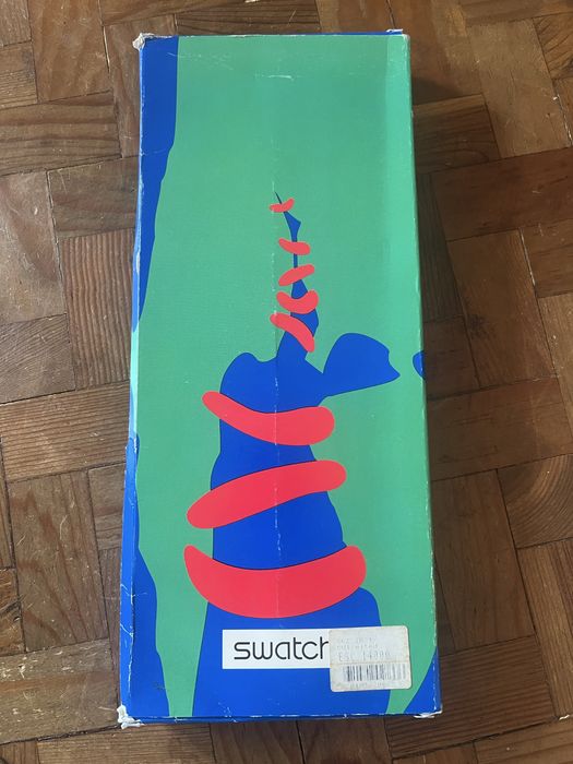 Relógio Swatch 50 Unlimited