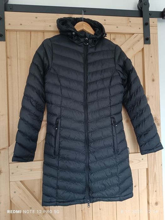 Kurtka płaszczyk puchowa Elbrus roz. S