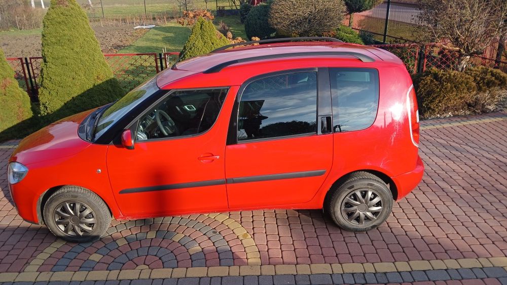 Skoda Roomster 2009