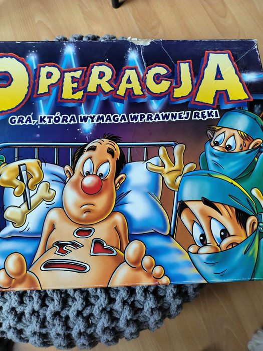 Gra Operacja Mb Games Ksawerów • OLX.pl
