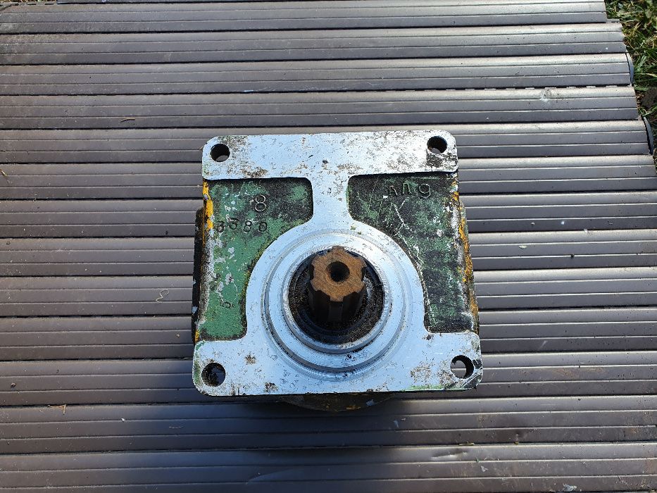 pompa olejowa zębata