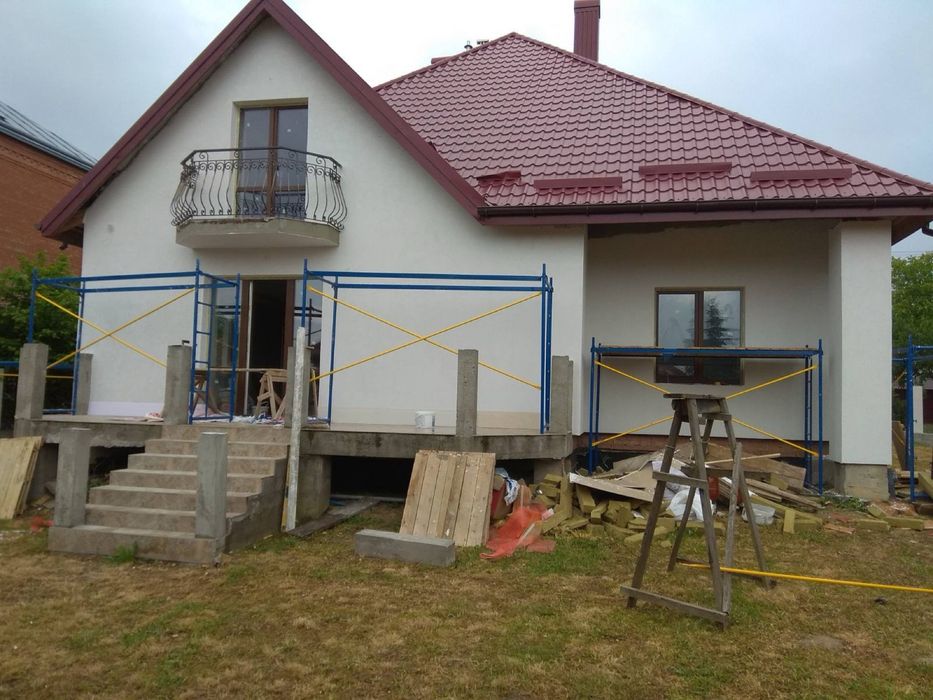 Послуги з фасадних та будівельних  робіт