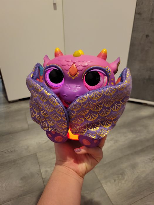 Furreral smok dragon interaktywny moodwings