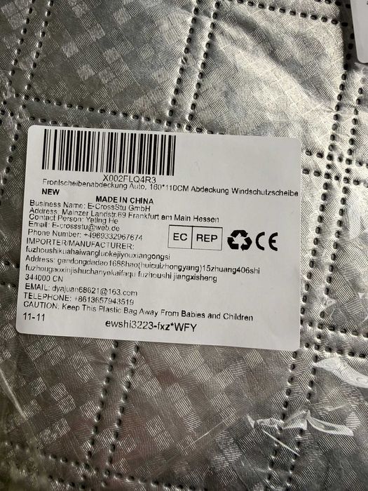 Mata termoizolacyjna + GRATIS