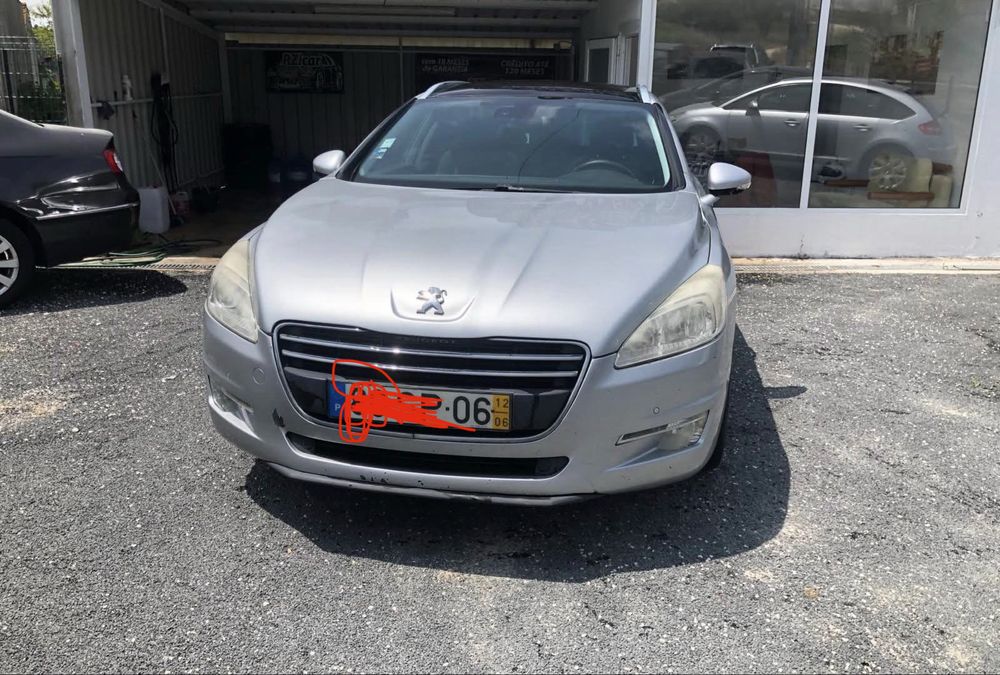 Peugeot 508 em excelente estado