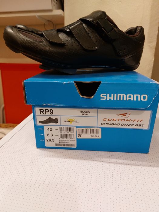 Sapatos shimano RP9