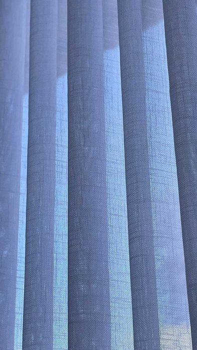 Тюль Лён Однотонний