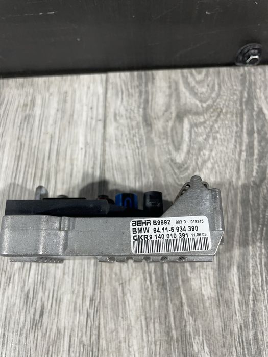 Резистор печки BMW E61 E60 Е65 Е66 Код:1640