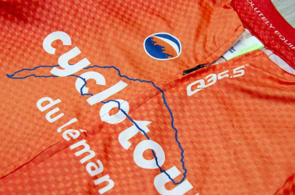 Велоджерсі Q36.5 Cyclotour Du Lman. Розмір M