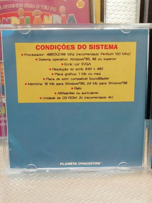 Coleção Aprendilandia em CD