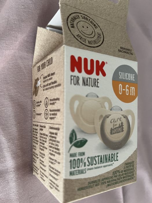Chupetas Nuk e caixa