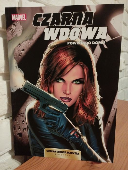 Kolekcja Marvel Czarna wdowa powrót do domu