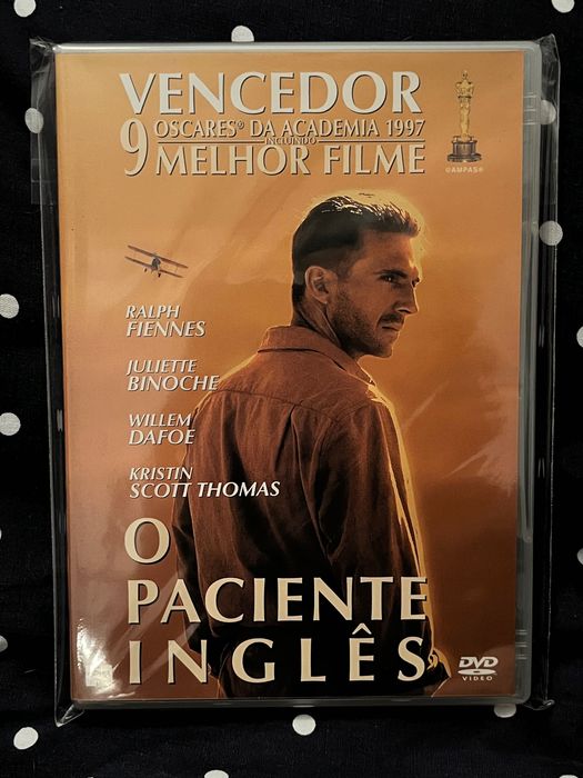 2xDVDs Anthony Minghella Cold Mountain + Paciente Inglês