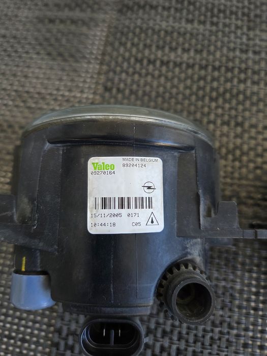 Faróis Nevoeiro originais Opel Astra H Opc