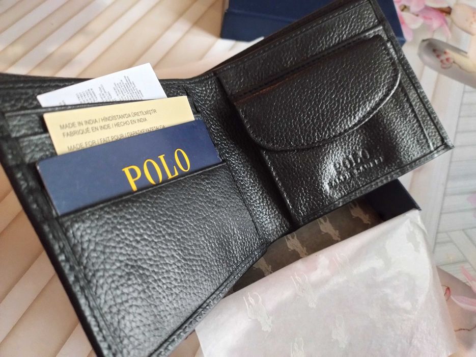 Skórzany Portfel Ralph Lauren