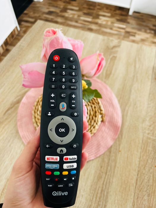 Tv qilive 65 polegadas