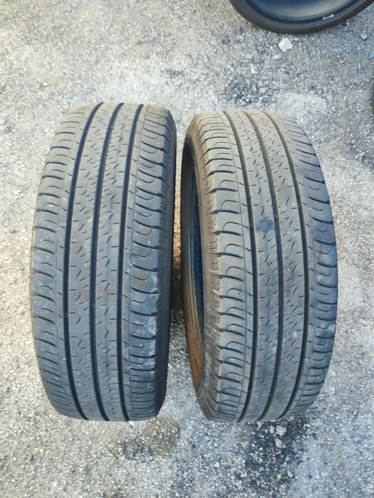 Dwie opony Good Year Efficient Grip Cargo 205/65/16C