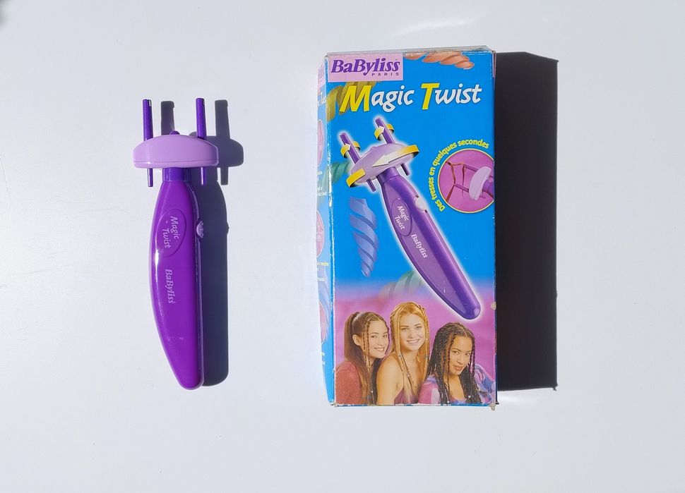 BaByliss Magic Twist - Urządzenie do zaplatania warkoczyków