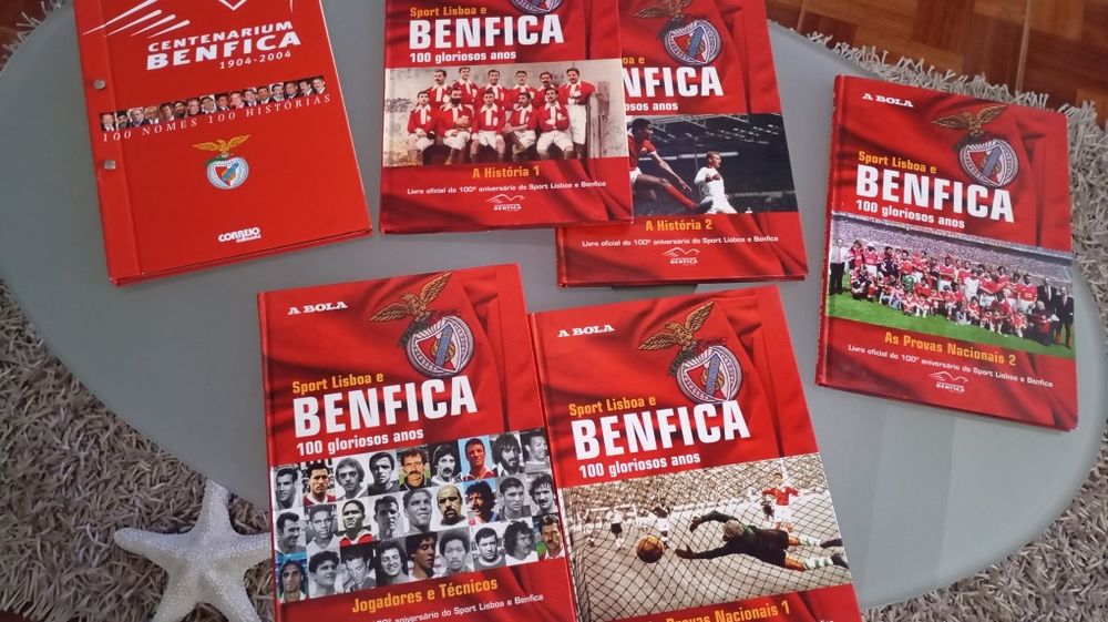 Livros Benfica 5