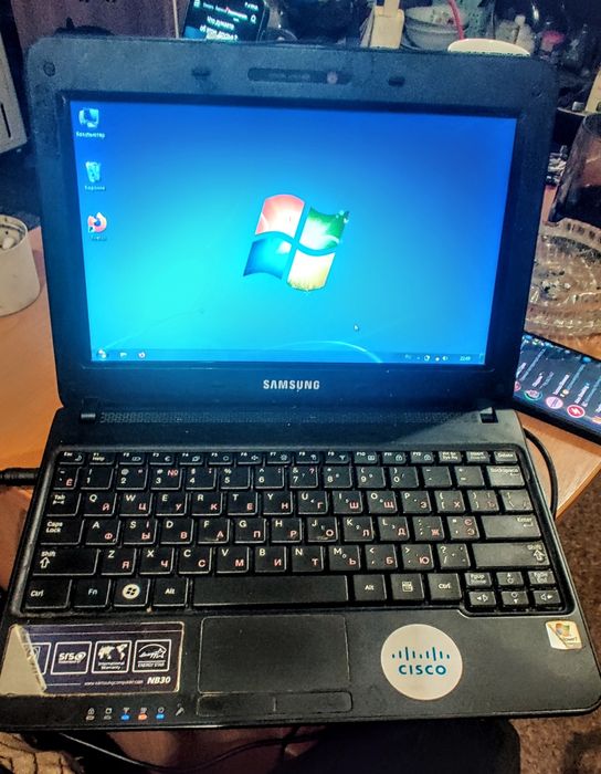Нетбук samsung np-nb30