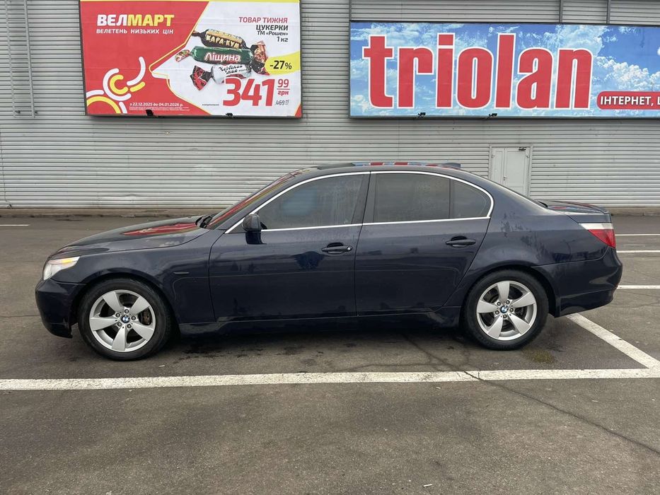 BMW 520 e60 2.2газ автомат