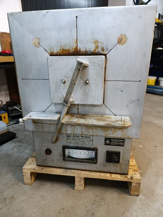 Piec hartowniczy  Artur Holzen