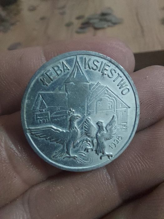 Zestaw monet okolicznościowych