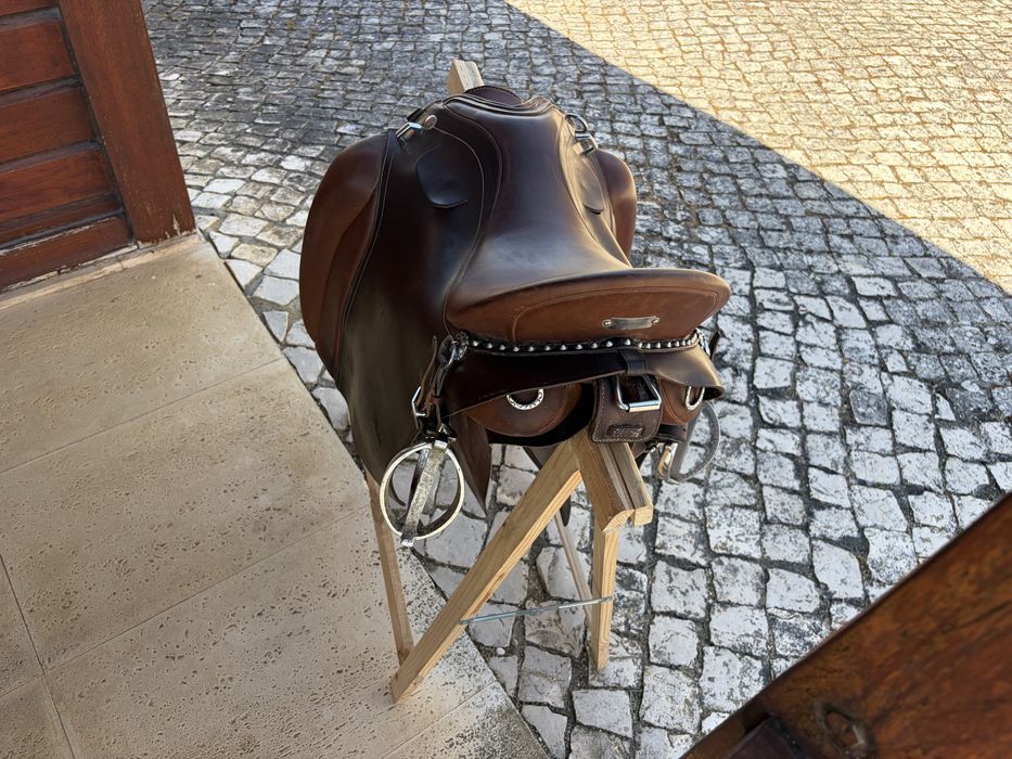 Sela Zaldi Lusitanus 17,5” Conjunto Completo