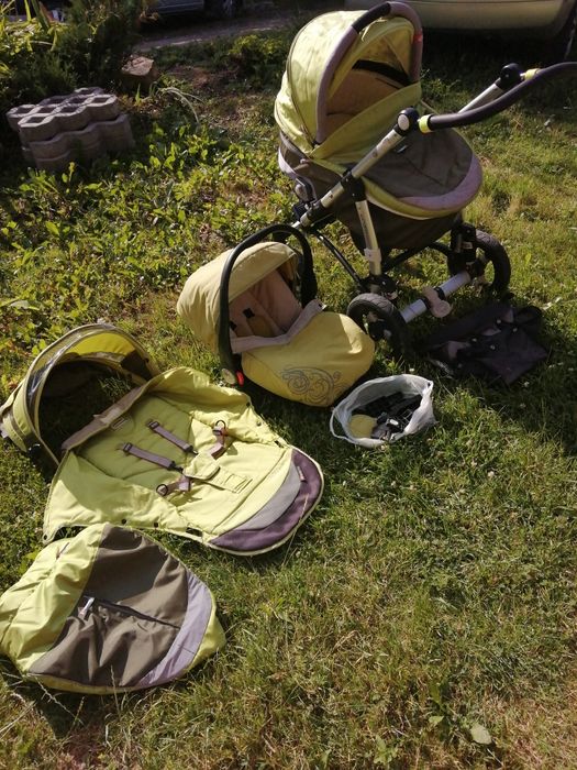 Wózek Espiro Enzo 3w1