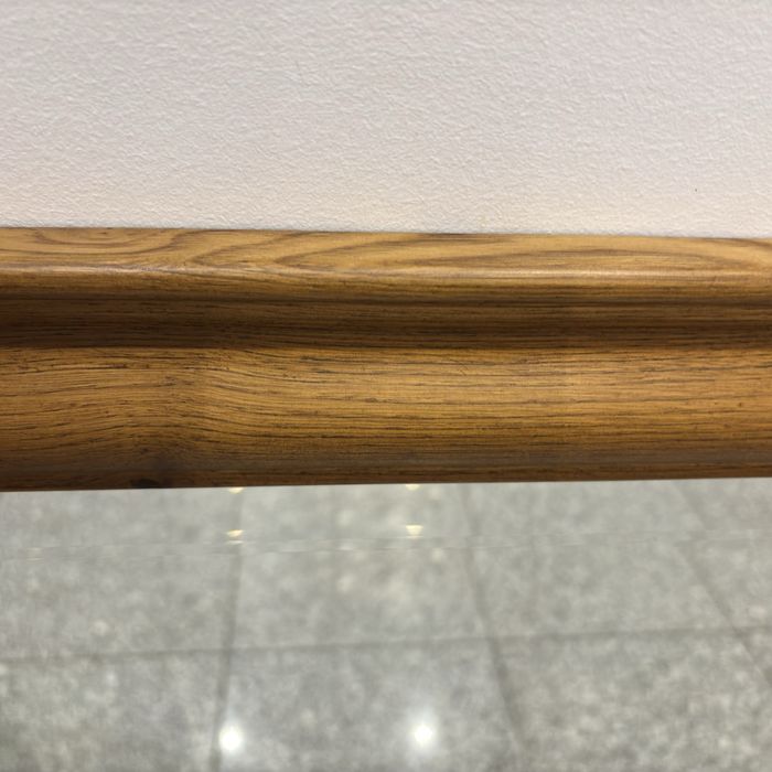 Espelho em madeira de cerejeira – 95 cm x 85 cm – Excelente estado