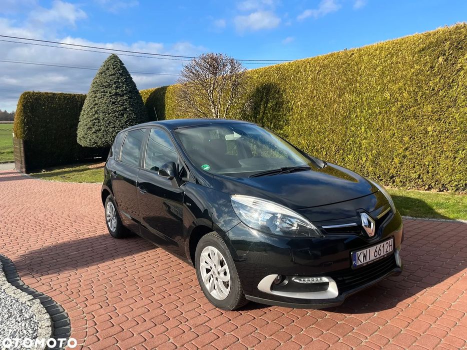 Renault Scenic Renault Scenic 2016 rok 1.5 Diesel