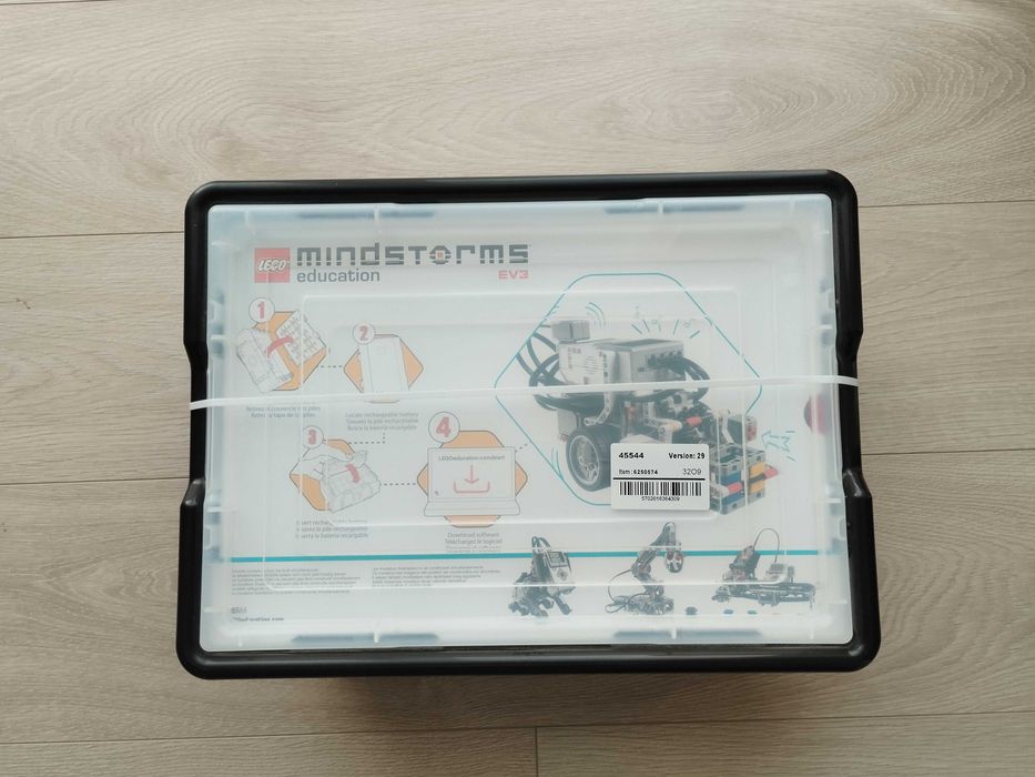 LEGO 45544 Mindstorms Education EV3 - zaplombowany zestaw - oryginał