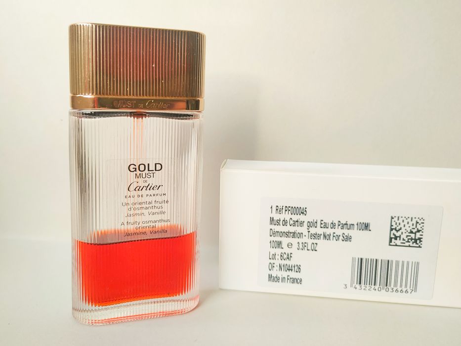Cartier Must de Cartier Gold