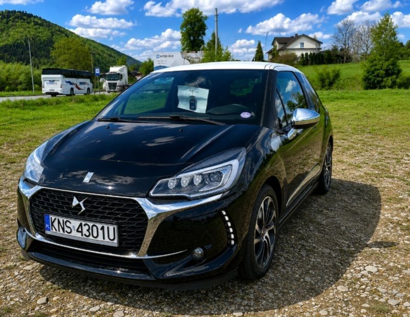 DS Automobiles DS 3 Ds3 2018 tempomat