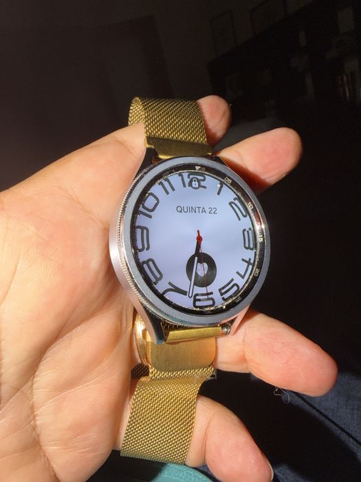 Samsung Galaxy Watch 6 Classic (com a correia rotativa) - como novo