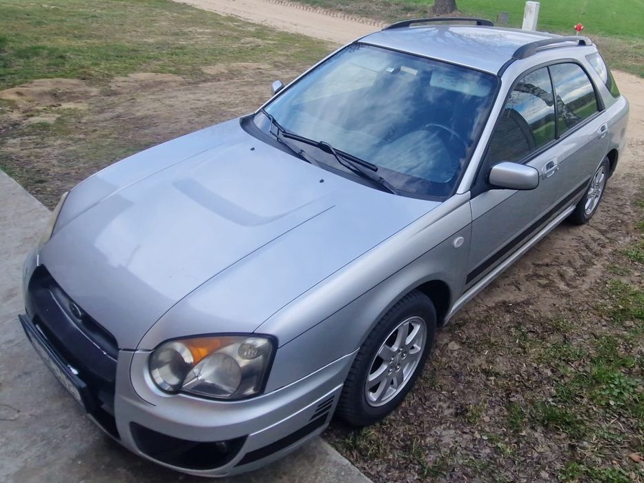 Subaru Impreza 2.0 Benzyna 4x4 Hak Klima