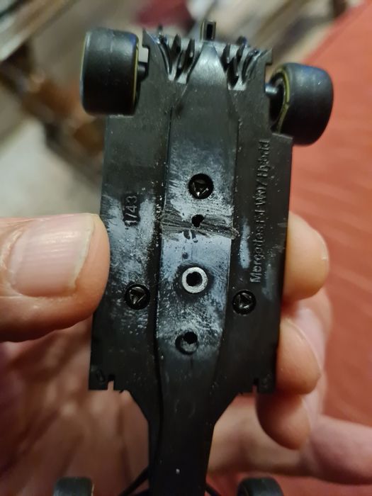 Modelo 1/43 Mercdes f1 2016