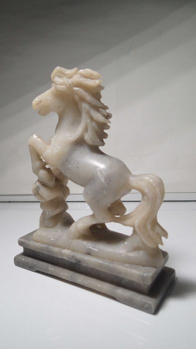 Estatueta de Cavalo em Pedra