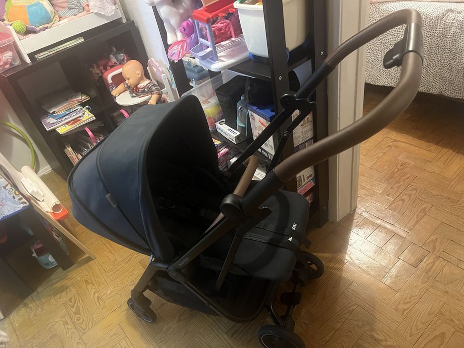 Carro maxi cosi leona